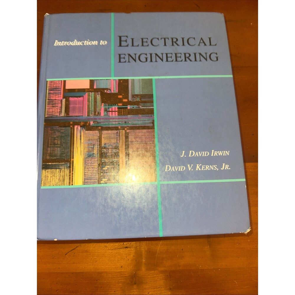 Introduction to Electrical Engineering Irwin Kerns 1995 Hardcover